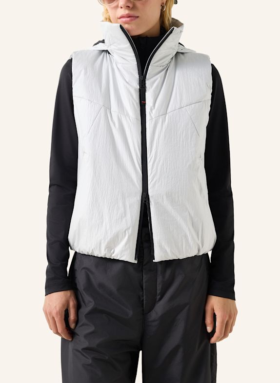 FIRE+ICE Bodywarmer Bonny LICHTGRIJS