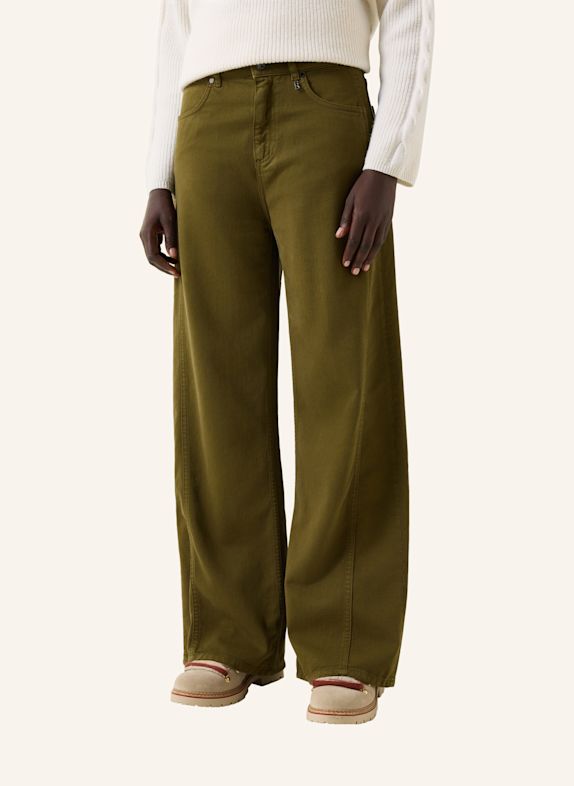 BOGNER Wide Leg Jeans LIZZY-2 OLIV