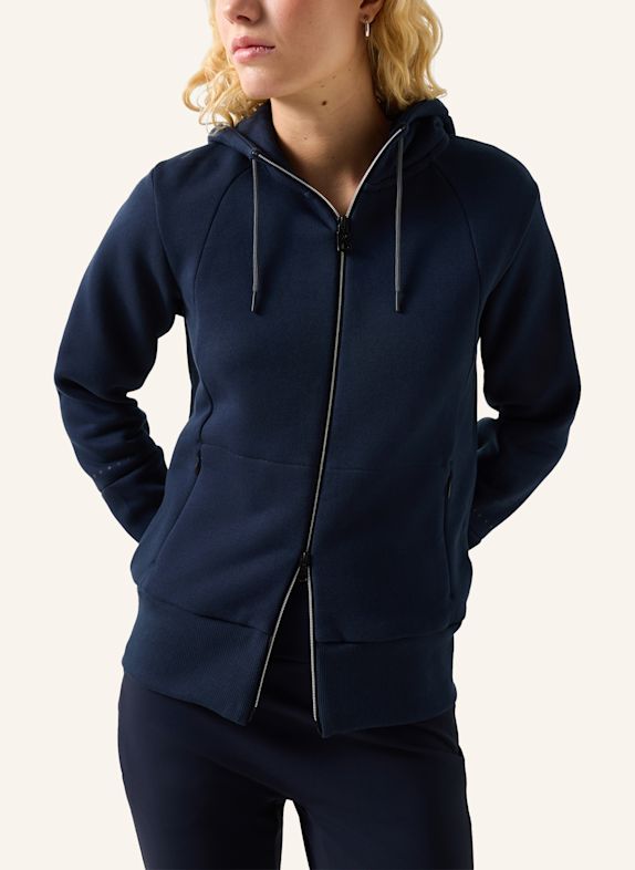 FIRE+ICE Katoenen Hoodie Nada DONKERBLAUW