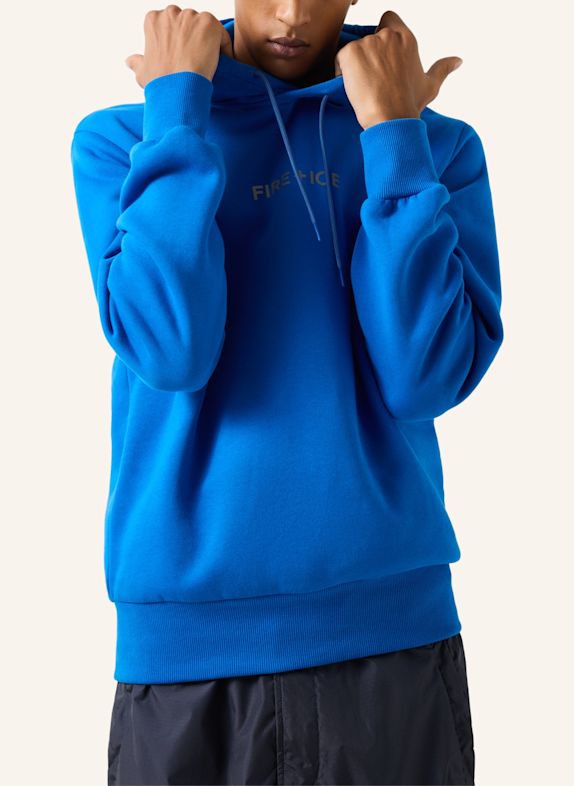 FIRE+ICE Hoodie COVELL BLAUW
