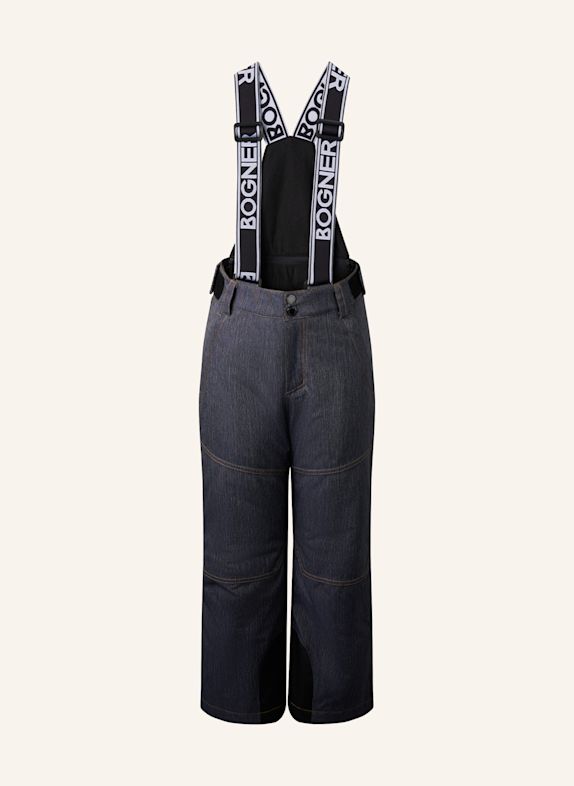 BOGNER Kinderskibroek Yuki DONKERBLAUW