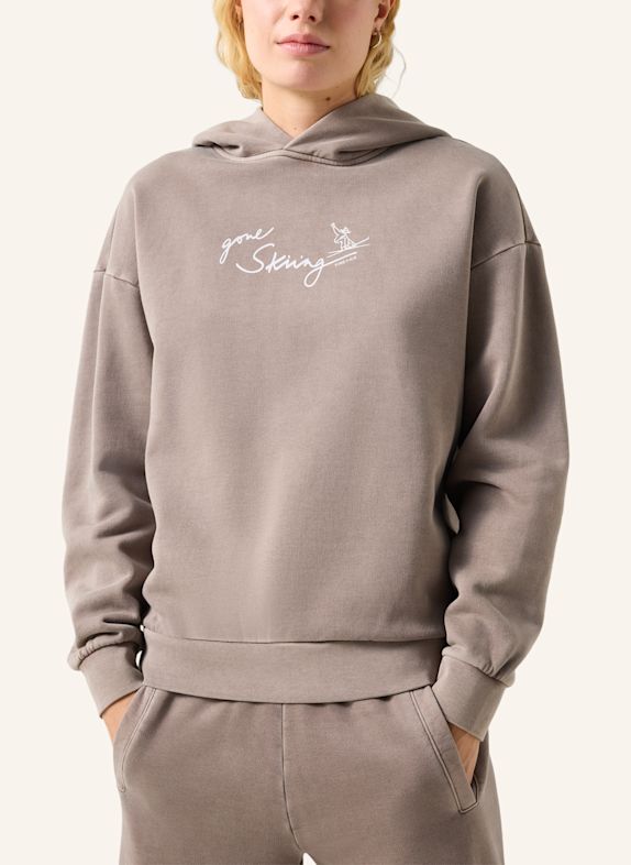 FIRE+ICE Hoodie SIBEL TAUPE
