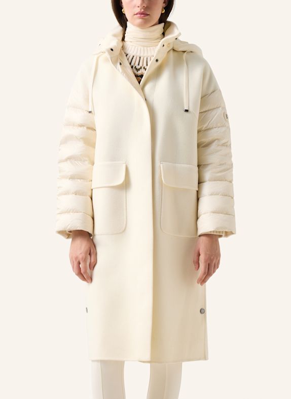 BOGNER Doubleface-Daunenmantel Trisha WEISS
