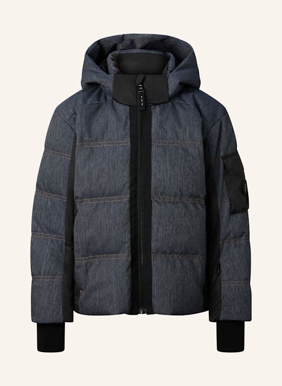BOGNER Kids Ski-Daunenjacke Pablo BLAU