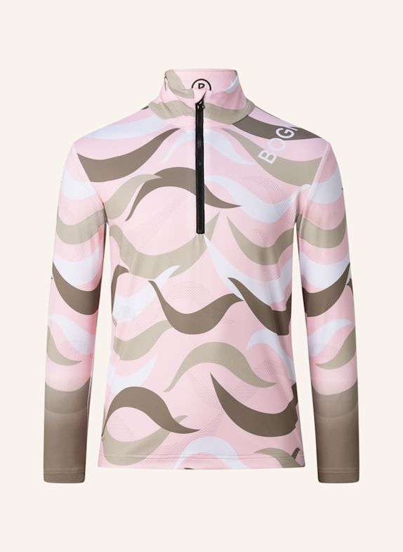 BOGNER Kids First Layer Chris ROZE / TAUPE / WIT