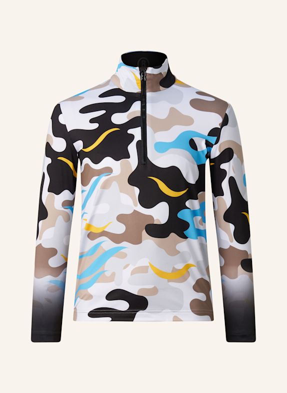 BOGNER Kids First Layer Chris ZWART / BEIGE / BLAUW