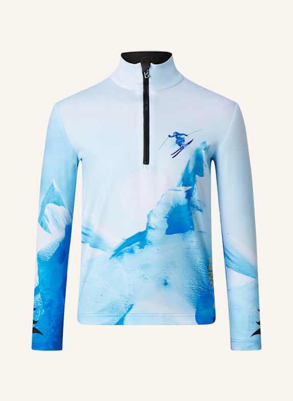 BOGNER Kids First Layer Chris TURQUOISE / WIT
