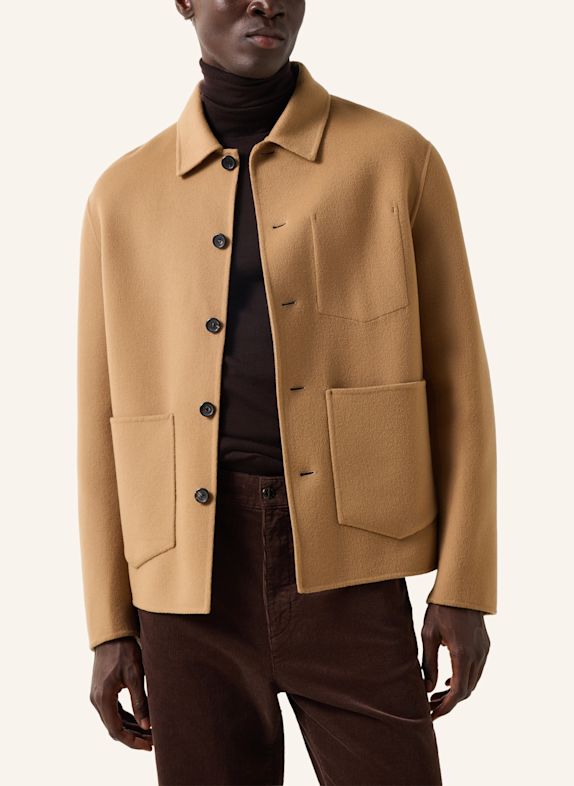 BOGNER Overjacket MIRCO-4 CAMEL