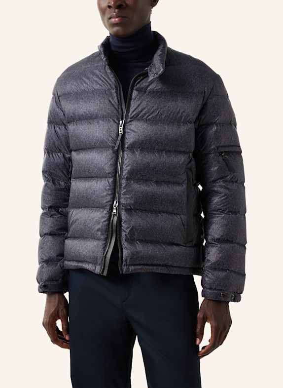 BOGNER Daunenjacke Hugh DUNKELGRAU / DUNKELBLAU