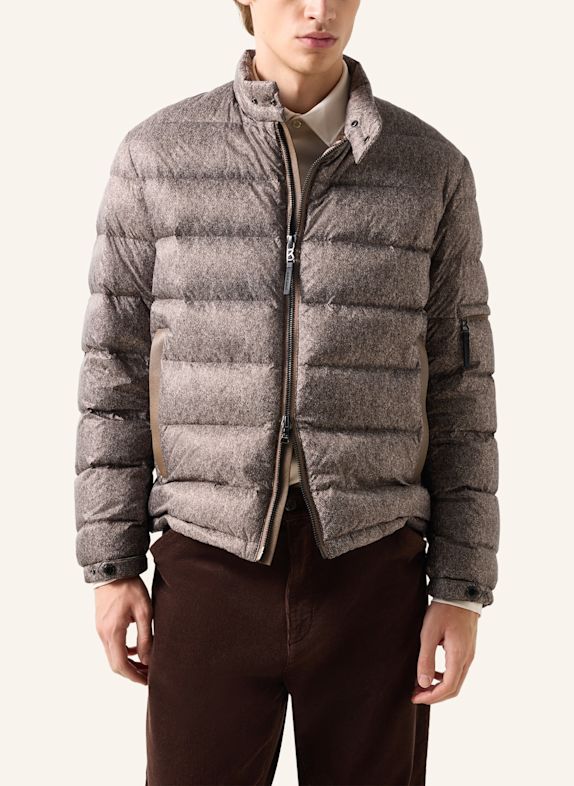 BOGNER Daunenjacke Hugh TAUPE / BRAUN