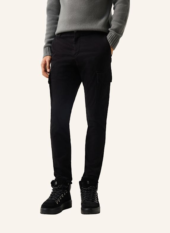 BOGNER Cargo-broek BRUNO-G2 Extra Slim Fit ZWART