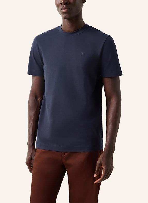 BOGNER T-shirt RYAN DONKERBLAUW