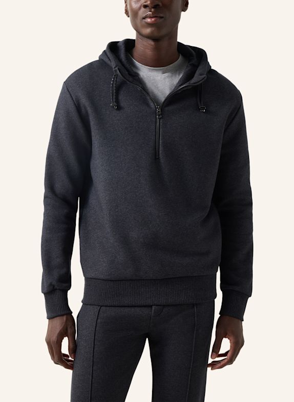 BOGNER Hoodie WALKER DONKERGRIJS