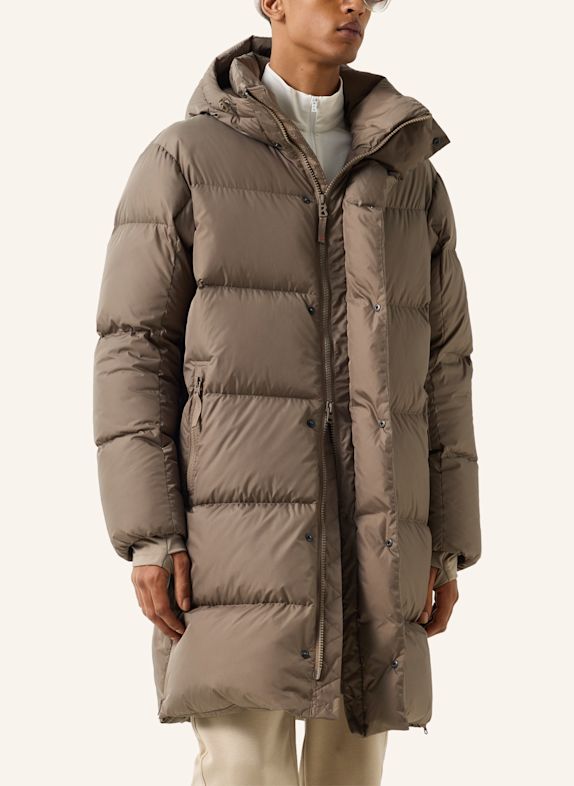 FIRE+ICE Donsmantel Walt TAUPE