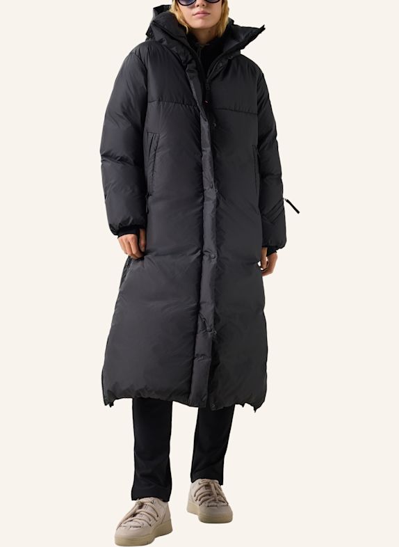 FIRE+ICE Daunenmantel Fleury SCHWARZ