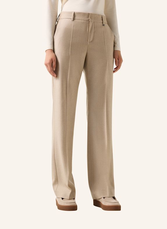 BOGNER Broek van scheerwol Jody CAMEL