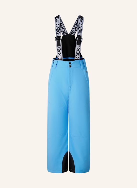 BOGNER Kinderskibroek Yuki TURQUOISE