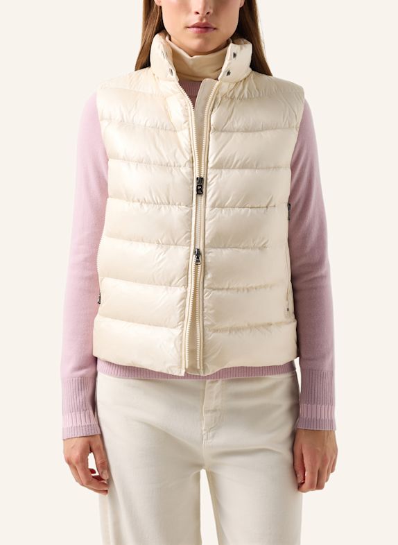 BOGNER Lichtgewicht donsvest Milly WIT