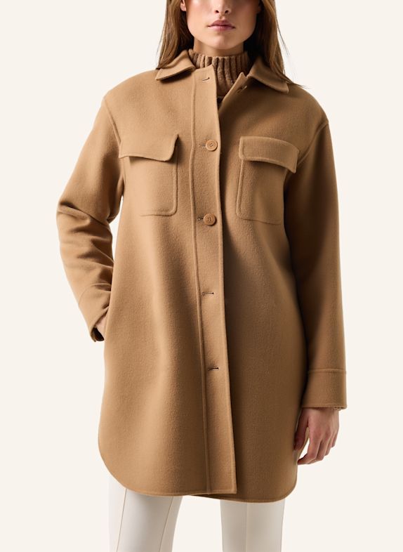 BOGNER Doubleface-Jas Tory CAMEL