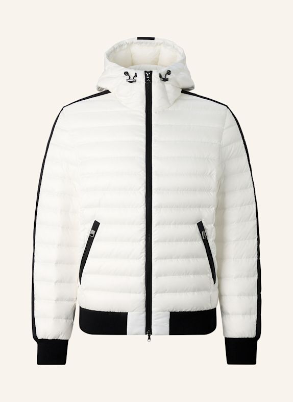 BOGNER Midlayer-jas Bond WIT / ZWART