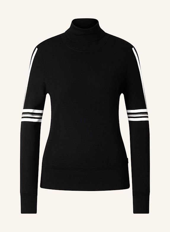 BOGNER Midlayer LOUISE ZWART / WIT