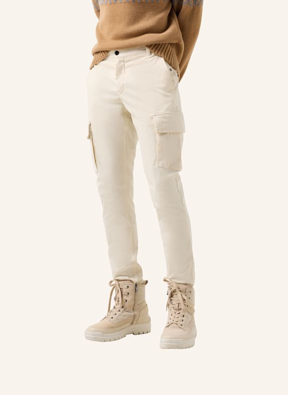 BOGNER Cargo-broek BRUNO-G2 Extra Slim Fit WIT