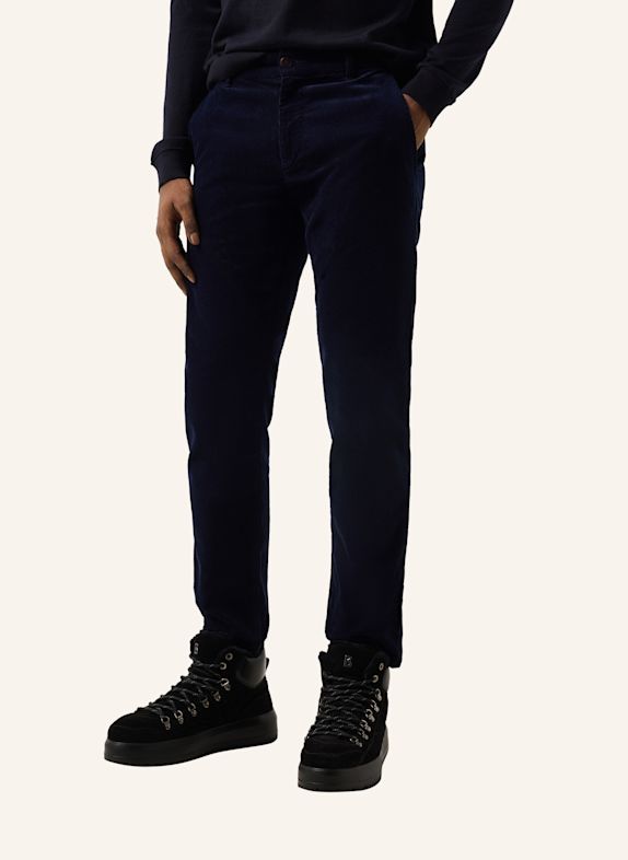 BOGNER Cordbroek Riley Casual DONKERBLAUW