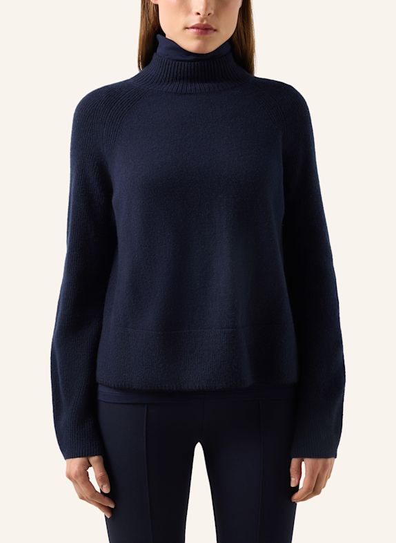 BOGNER Trui LENA van merinowol DONKERBLAUW