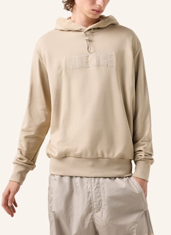 FIRE+ICE Baumwoll-Hoodie Kristan BEIGE