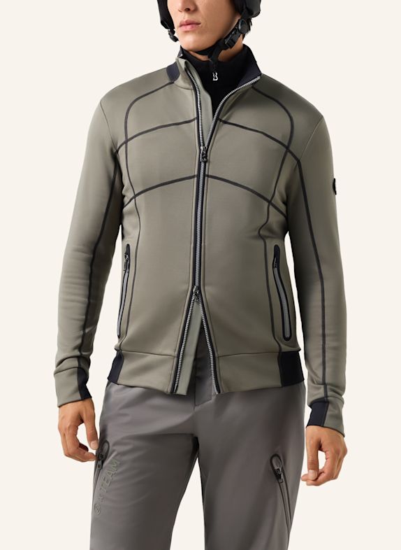BOGNER Midlayer-Jacke Hayo GRAU