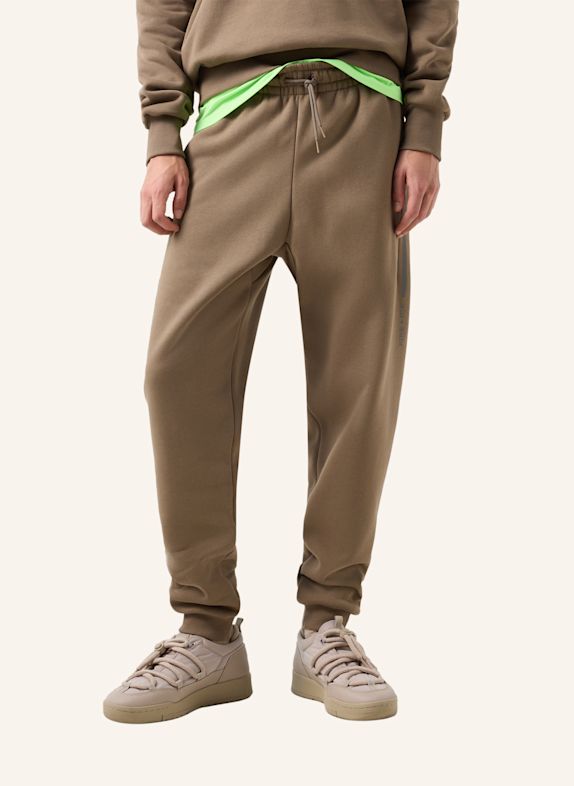FIRE+ICE Baumwoll-Sweatpants Fadi TAUPE
