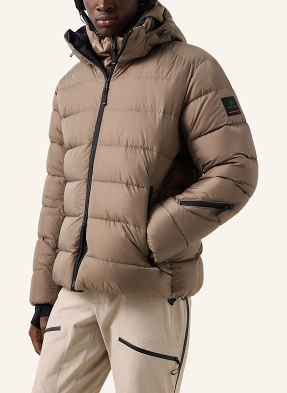 FIRE+ICE Skijacke LUKA3 TAUPE