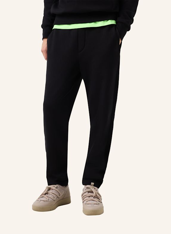 FIRE+ICE Baumwoll-Sweatpants Pedro SCHWARZ