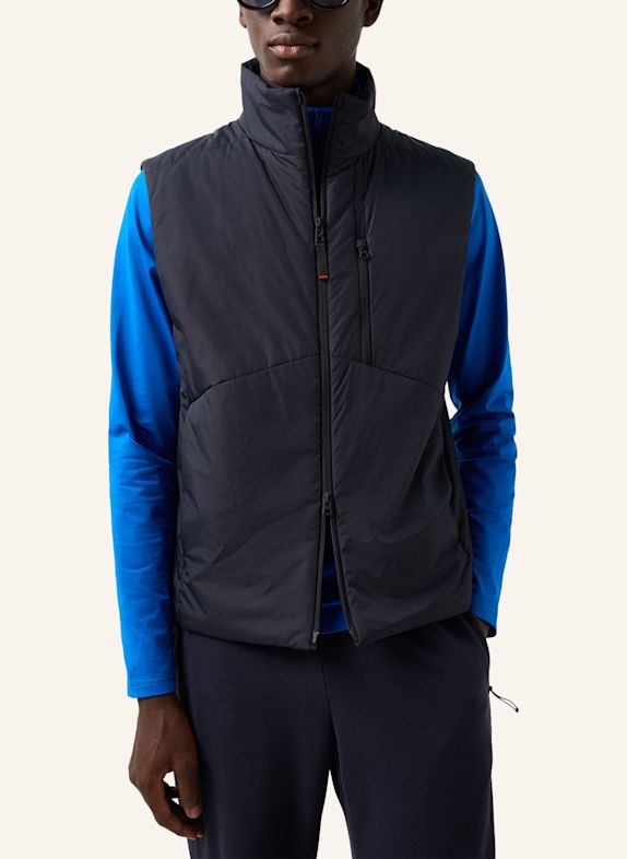 FIRE+ICE Weste Emilian DUNKELBLAU