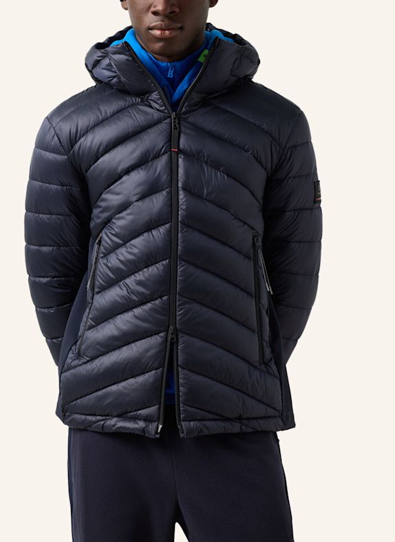 FIRE+ICE Steppjacke Elvis DUNKELBLAU