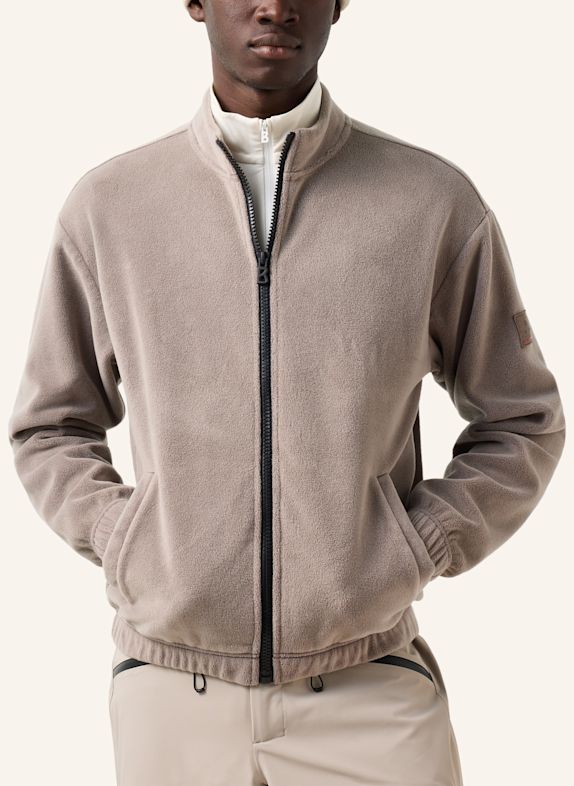 FIRE+ICE Fleece-Midlayer Iago TAUPE