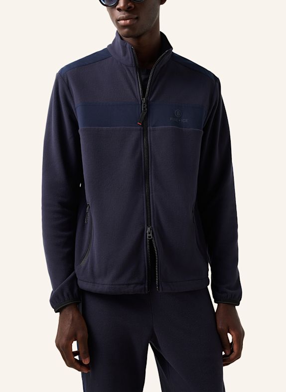 FIRE+ICE Midlayer-Fleecejacke Josh DUNKELBLAU