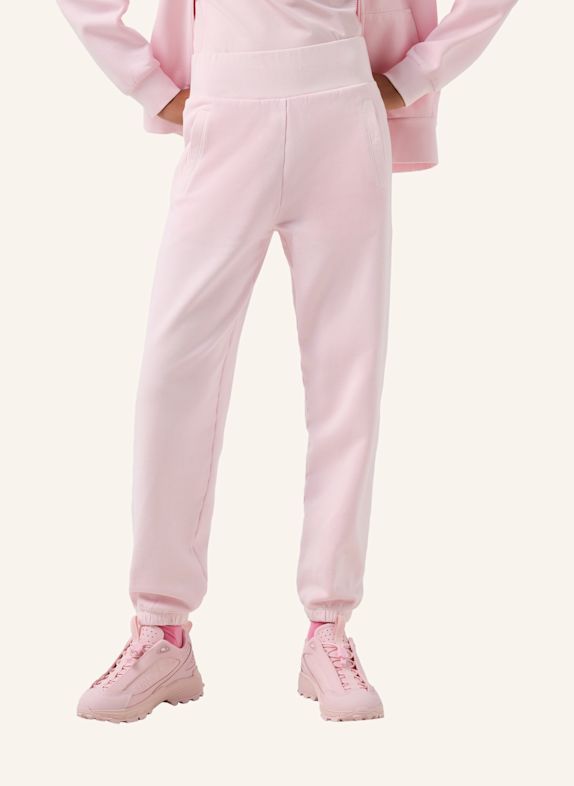 FIRE+ICE Baumwoll-Sweatpants Ilmi ROSA