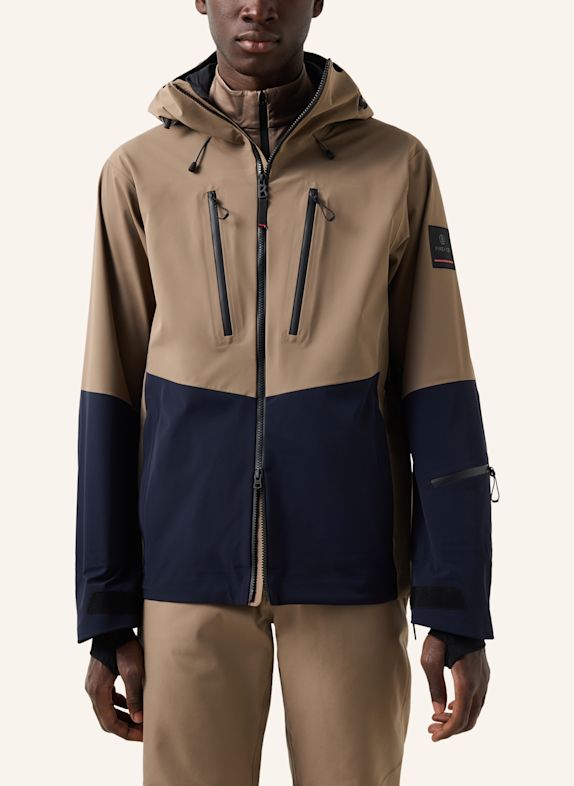 FIRE+ICE Skijacke Piaro TAUPE