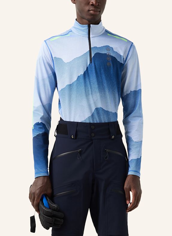 FIRE+ICE First Layer Pascal BLAU