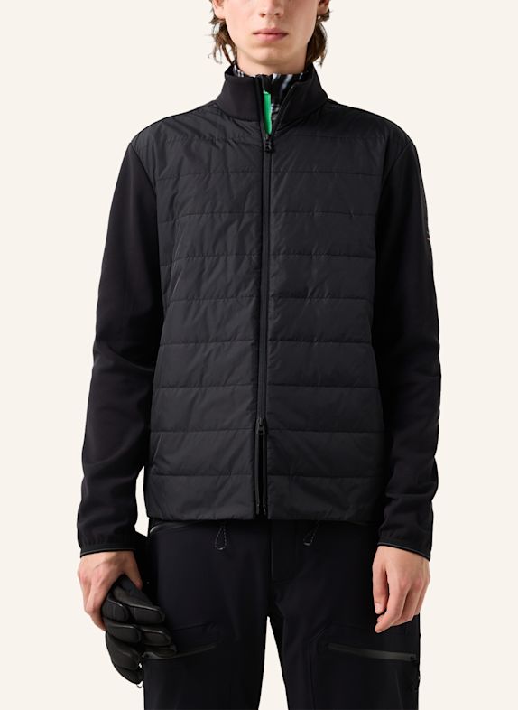 FIRE+ICE Midlayer-Hybrid-Jacke Banjan SCHWARZ