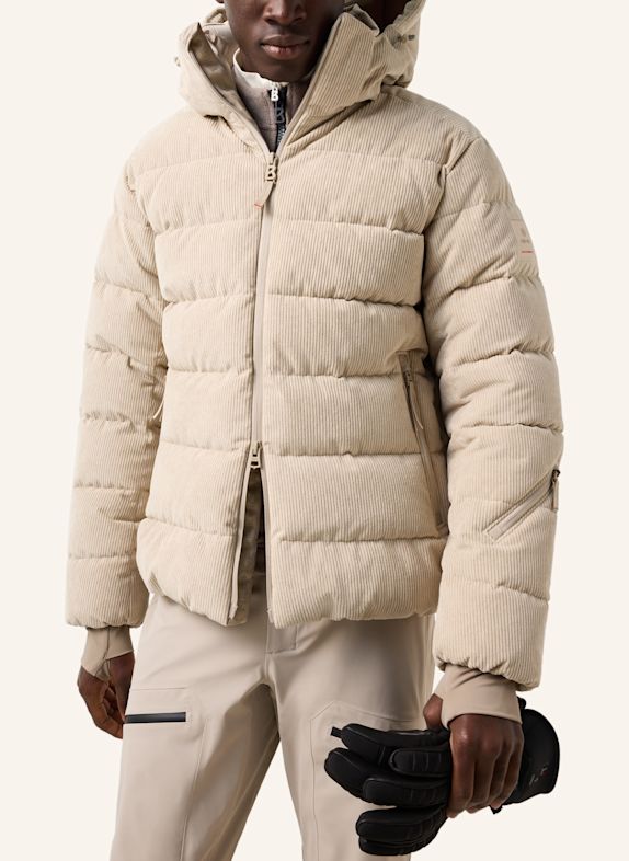 FIRE+ICE Cord-Skijacke Luka BEIGE