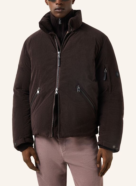 BOGNER Cord-Daunenjacke Bert BRAUN