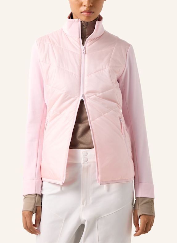 FIRE+ICE Hybride jas Gilian ROZE