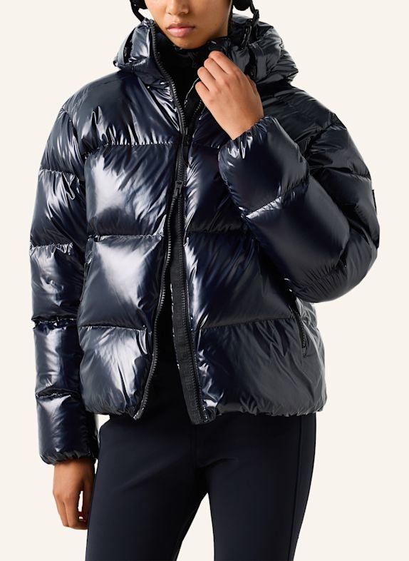 FIRE+ICE Ski-Daunenjacke Vally DUNKELBLAU