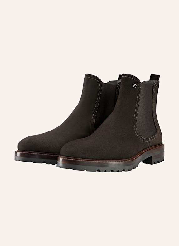 AIGNER chelsea boots CHARLES 5D BRAUN