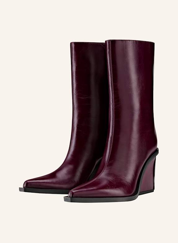 AIGNER cowboy boot DAKOTA 1B DUNKELROT