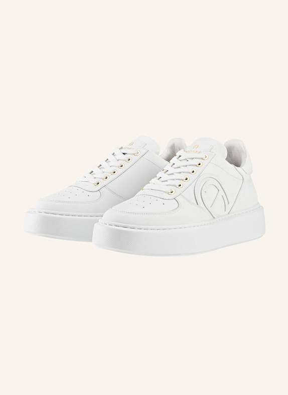 AIGNER sneaker SALLY 16A WEISS