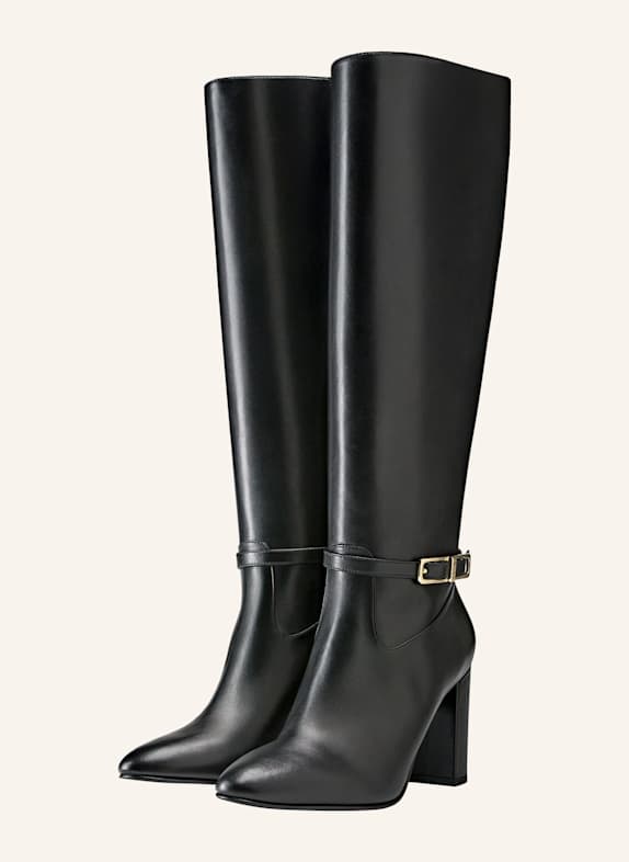 AIGNER mid-heel boot CAROLINE 16C SCHWARZ