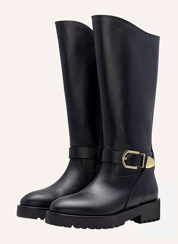 AIGNER high boot AVA 66A SCHWARZ